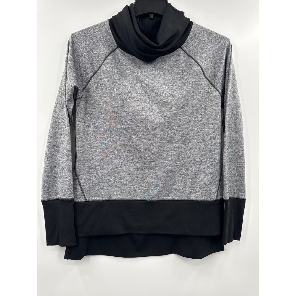 Victoria Secret Sport turtle neck gray sweater size S